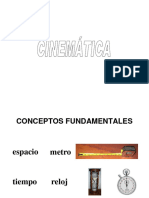 3 Cinemática