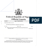 Nigerian Upstream Decommissioning and Abandonment Regulations 2023