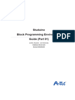 Studuino Tutorial Block 1