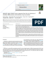 Agastache Rugosa Ethanol Extract Suppresses Bone Loss Via Induction of - Compressed