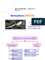 U 3 (1) Sericulture PESTS