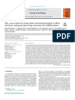 TAIL, A New Scheme For Rating Indoor Environmental Quality in Offices TAIL, A New Scheme For Rating Indoor Environmental Quality in Offices