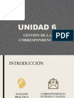 Unidad 6. Gestión de La Correspondencia