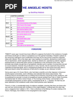 The Angelic Hosts by Geoffrey Hodson