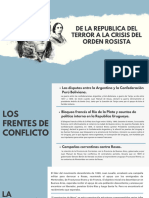 De La Republica Del Terror A La Crisis Del Orden Rosista