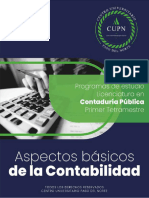 Aspectos Básicos de La Contabilidad