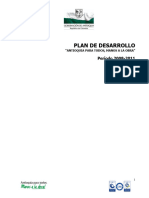 Proyecto Plan Desarrollo Gobernación Antioquia 2008-2011