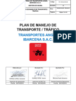 Plan de Manejo de Transporte-Trafico