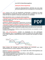 Resumo 2-03F11 Ondas Eletromagnéticas