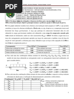 Lista 01-CIV0436-Estruturas Metalicas