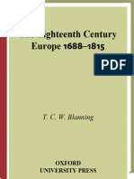 (Short Oxford History of Europe) T. C. W. Blanning - The Eighteenth Century - Europe 1688-1815 (2000, Oxford University Press) - Libgen - Li