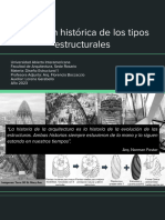 Evolución Histórica de Tipos Estructurales