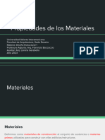 Propiedades de Los Materiales