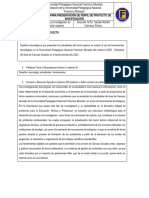 Formato para Formulación de Perfil de Proyectos