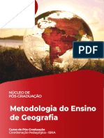 Metodologia Do Ensino de Geografia Diagramada