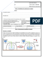 Sujet 1: Restitution Des Connaissances (7 Points)