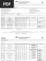 Matriz Curricular