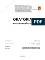 Trabajo Escrito Conceptos Oratoria