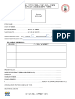 Nff-Fifa Connect Player Data Form 2