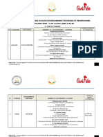 VF - Planning D'ouverture Des Classes Avec Date