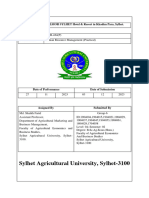 HRM Report of Group 6