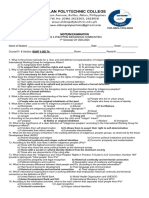 Pic Midterm Answer Key