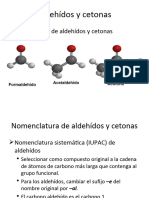 Aldehidos y Cetonas