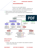 METALLOBIMOLECULES