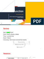 W2 - Survival Function