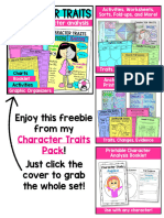 Character Traits Freebie