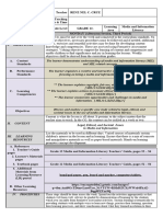 Detailed Lesson Plan in MIL 12 Legal Ethical and Societal Issues in Media and Information