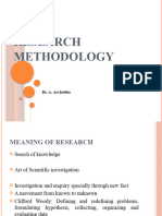 Research Methodology