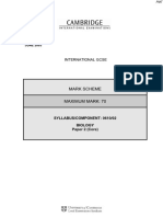 01-Paper 2 Biology O Level