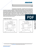 20xx-MACOM-AppNote-M538-Surface Mounting Instructions