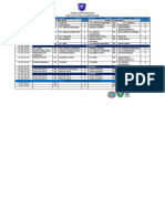 Jadwal Pertandingan