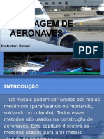 Soldagem de Aeronaves