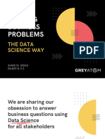 Art of Solving Business Problems The Data Science Way Shweta Doshi Dileep