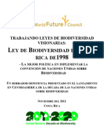 WFC-CISDL-Costa Rica BD Law paper-SPANISH-111107