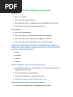 Travaux Pratiques de Biochimie Structurale: A. B. C. D