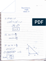 Week 10 Math