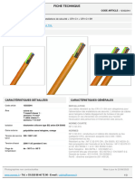 Fiche Technique: CR1-C1 4G10 TGL