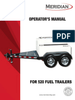 520 Fuel Trailer Operators Manual