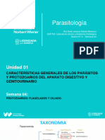 Sesion 4 - Flagelados y Ciliados - Parasitologia