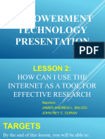 E-Tech Lesson 2