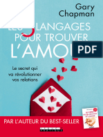 Chapman Les 5 Langages Pour Trouver L Amour