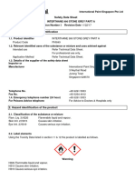 MSDS Gray Interpaint