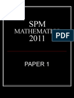 SPM Mathematics Presentation