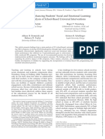 Durlak Et Al 2011 - The Impact of Enhancing Students SEL