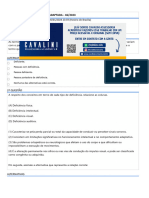 Prova Sub - Educação Física Adaptada - 46-2023