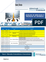 Aula 4 e 5 - An Lise de Mercado e Proje o de Cen Rios